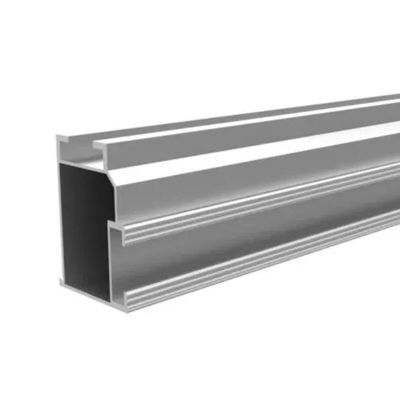 Καλή τιμή. Συσκευή τοποθέτησης τροχιάς ηλιακού πάνελς Αλουμινίου τροχιά για ηλιακά πάνελ σε απευθείας σύνδεση