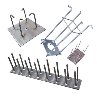 Καλή τιμή. Πλάκες ενσωμάτωσης ανθεκτικές στη διάβρωση από κράμα αλουμινίου για τσιμέντο σε απευθείας σύνδεση