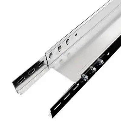 Καλή τιμή 450 mm 600 mm Τραπέζι με διάτρητα καλώδια OEM Τραπέζι με καλώδια από αλουμίνιο Τραπέζι με διάτρητα καλώδια σε απευθείας σύνδεση