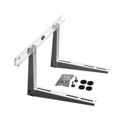 Καλή τιμή 90kg χωρητικότητα AC Wall Bracket Λευκό παράθυρο Κλιματιστικό Κρατήρα σε απευθείας σύνδεση